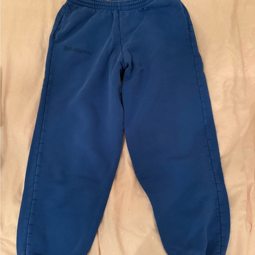 Pangaia Vibrant Blue Kids Sweatpants